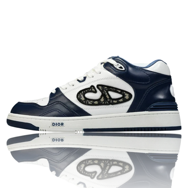 Dlor B57 Mid 'Oblique Navy Blue'