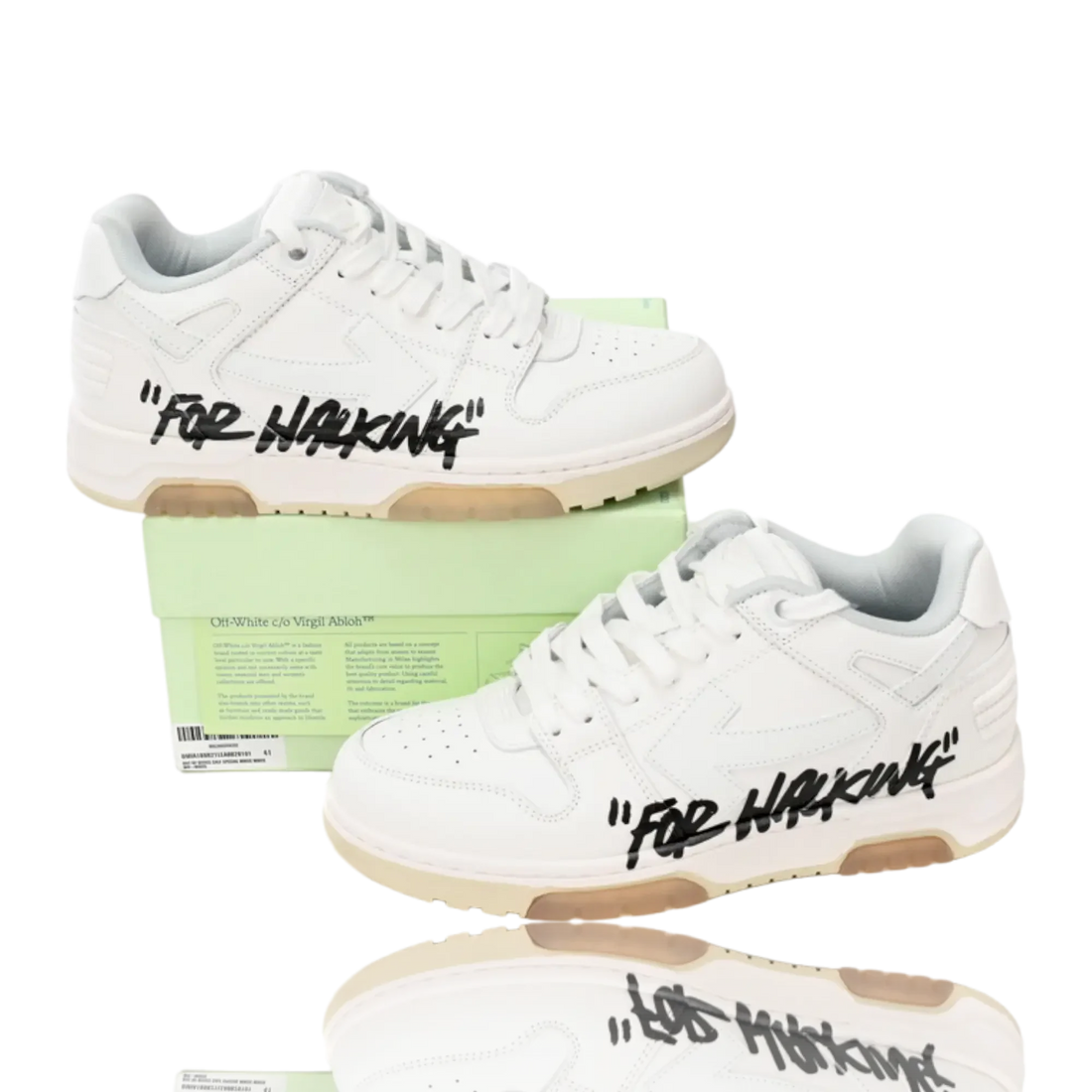 Off-White Out Of Office Low Top 'For Walking' White