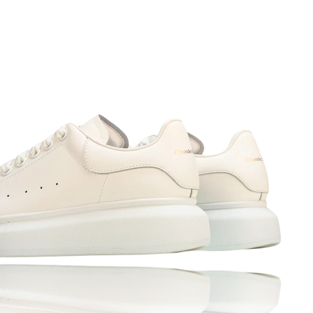 McQueen Oversized 'Triple White'