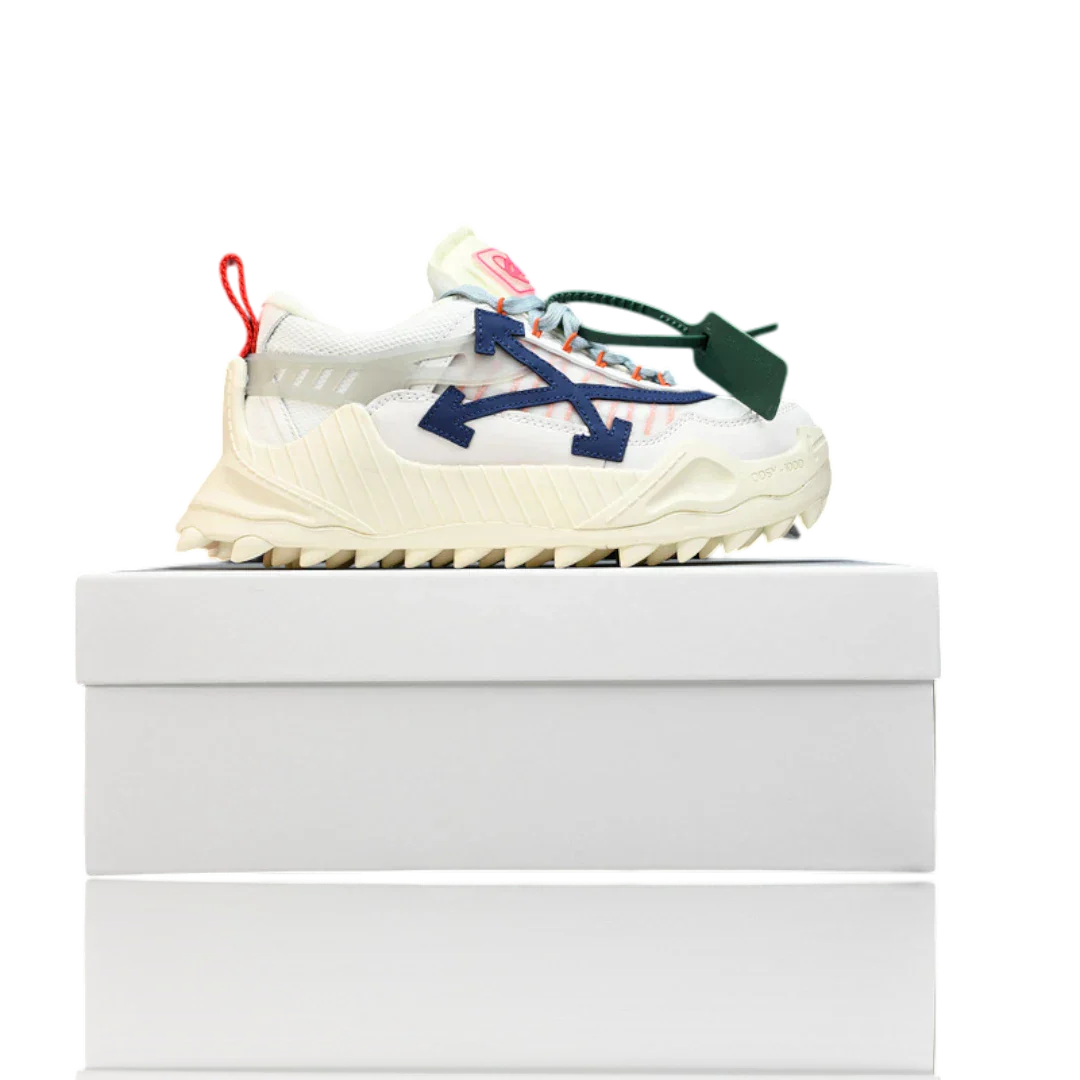 Off-White Odsy-1000 'Cream White Blue'