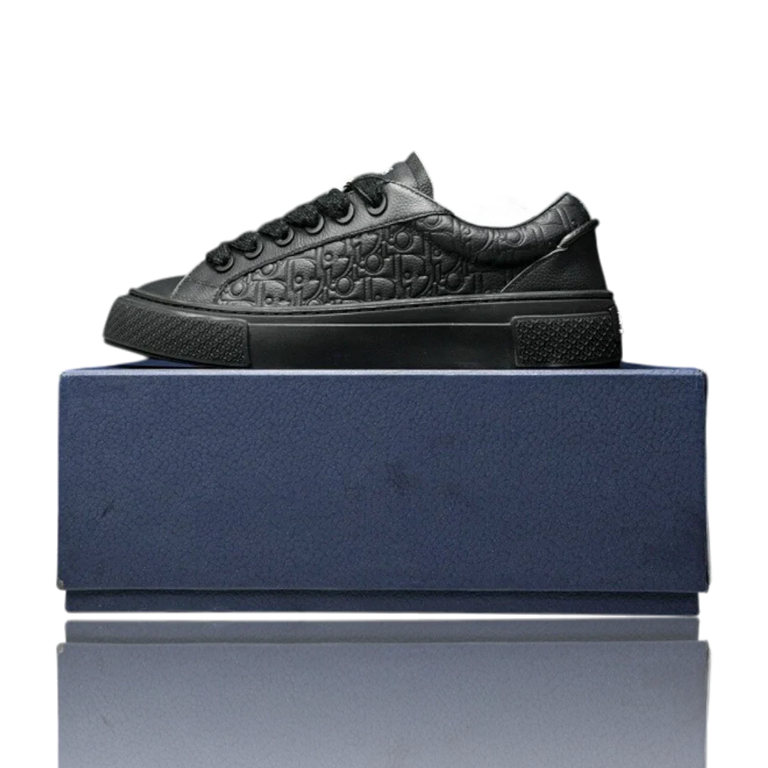 Dlor B33 Gravity Leather 'Oblique Triple Black'