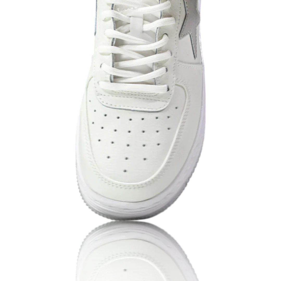 JJJJound x Bapesta 'White Grey'