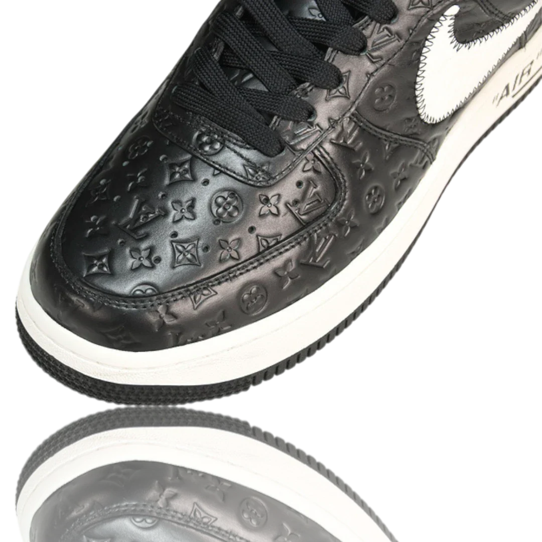 Louis Vuittоп x AF1 By Virgil Abloh 'White Black'