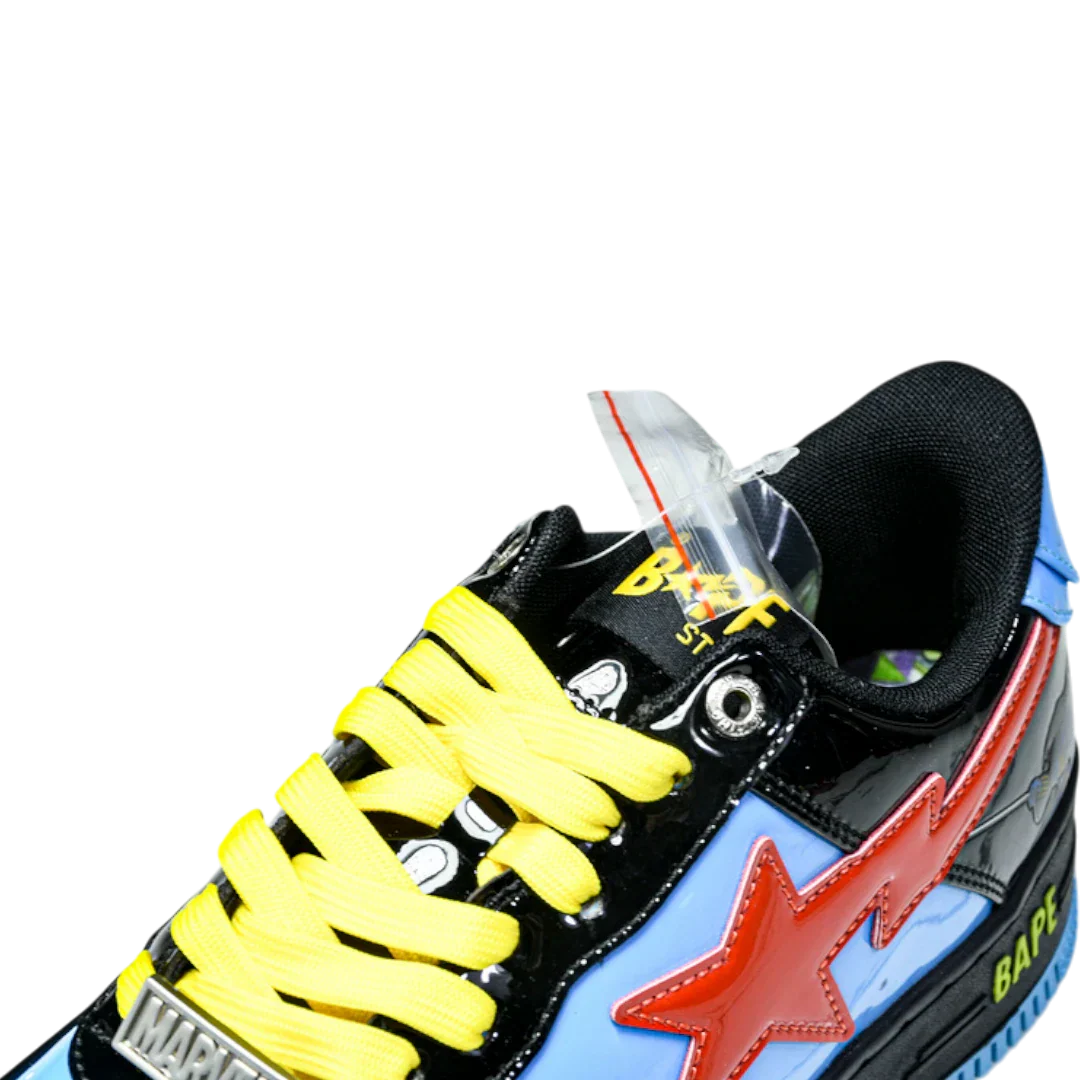 Marvel x Bapesta 'Black Widow'