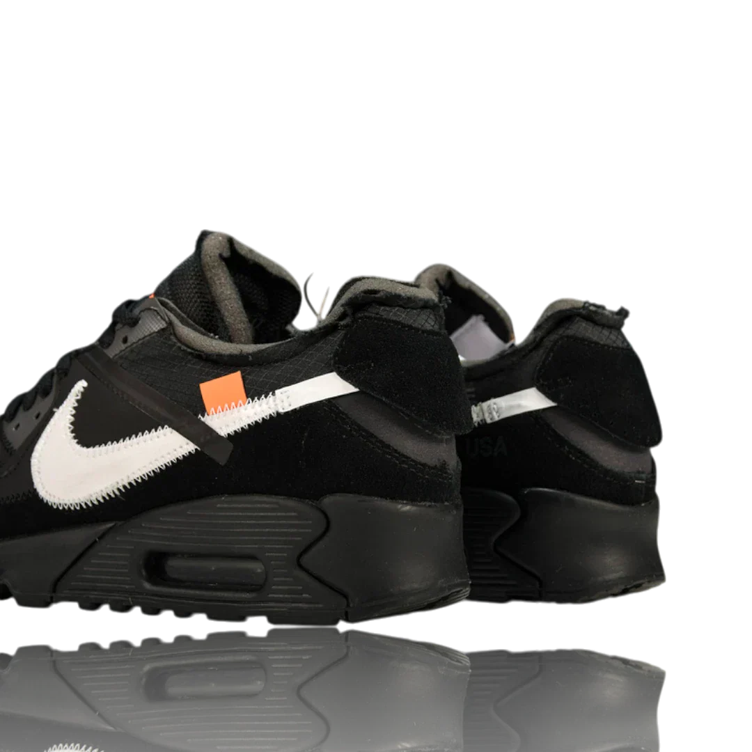 Off-White x AM90 'Black'