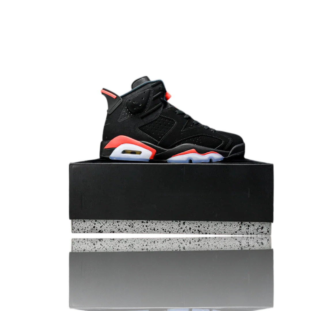 AJ6 Retro 'Black Infrared' (2019)