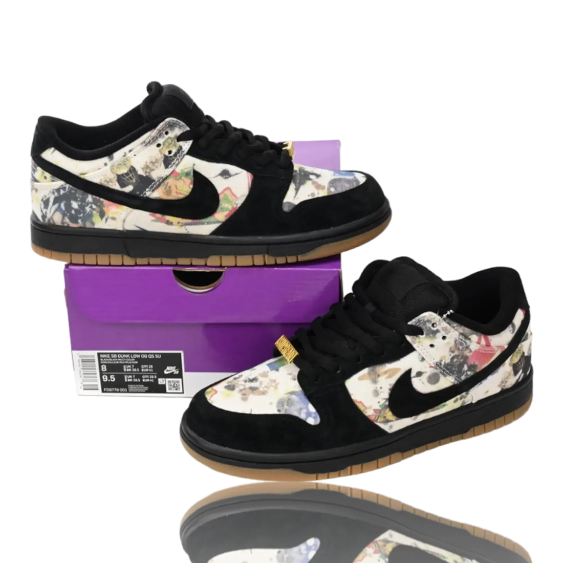 Supreme x SB Dnk Low 'Rammellzee'