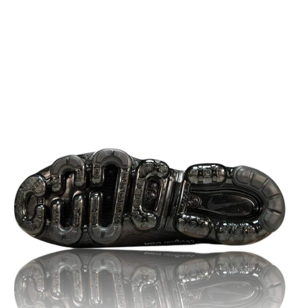 Off-White x Air VaporMax 'Black White'