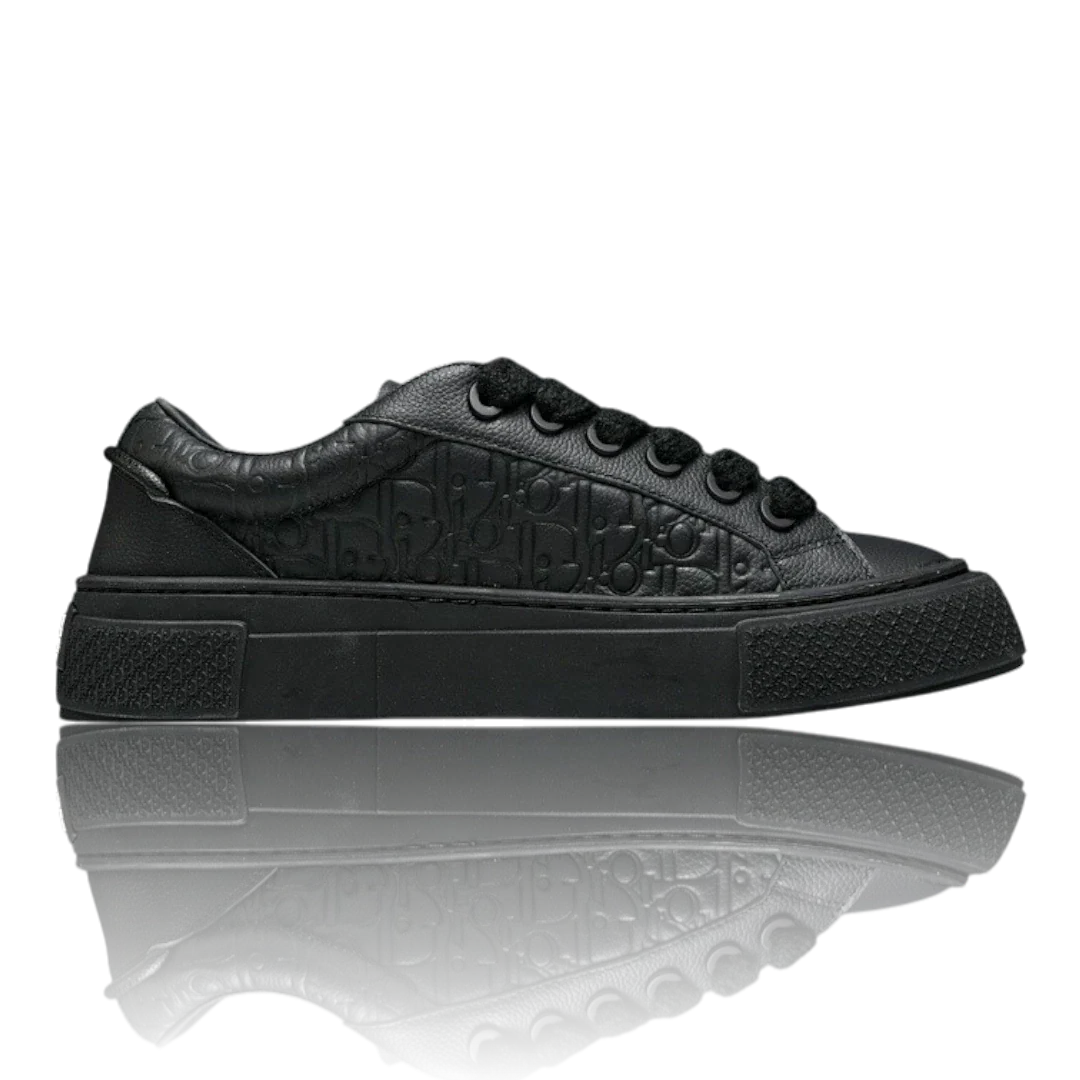 Dlor B33 Gravity Leather 'Oblique Triple Black'