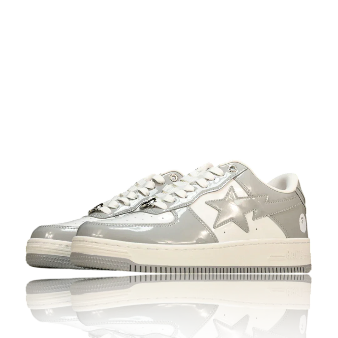 A Bathing Ape Bapesta 'Light Grey'