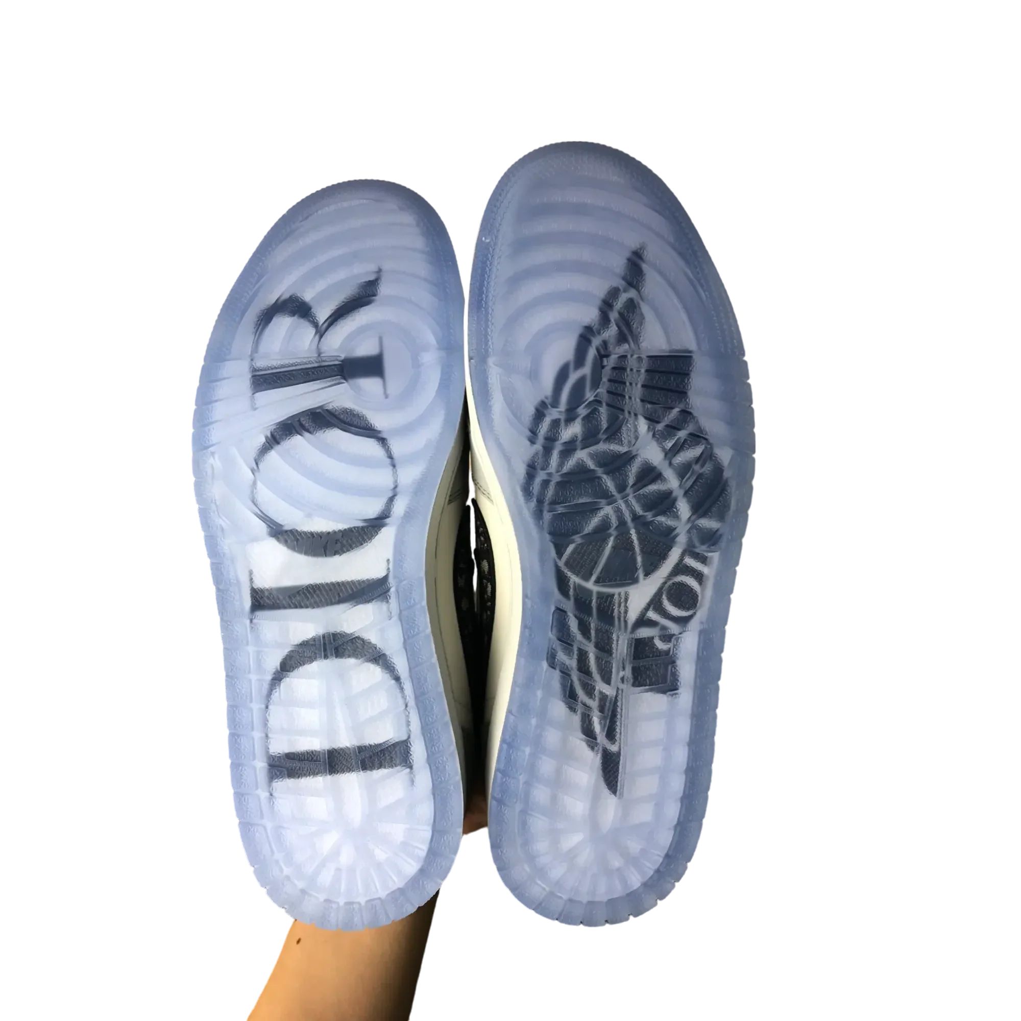 Dlor x AJ1 Low OG (Special Box)
