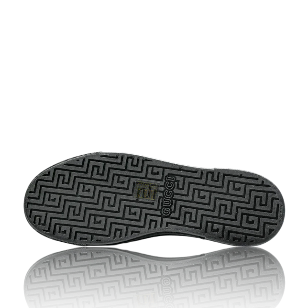 Guссi Ace Web Monogram 'Black'