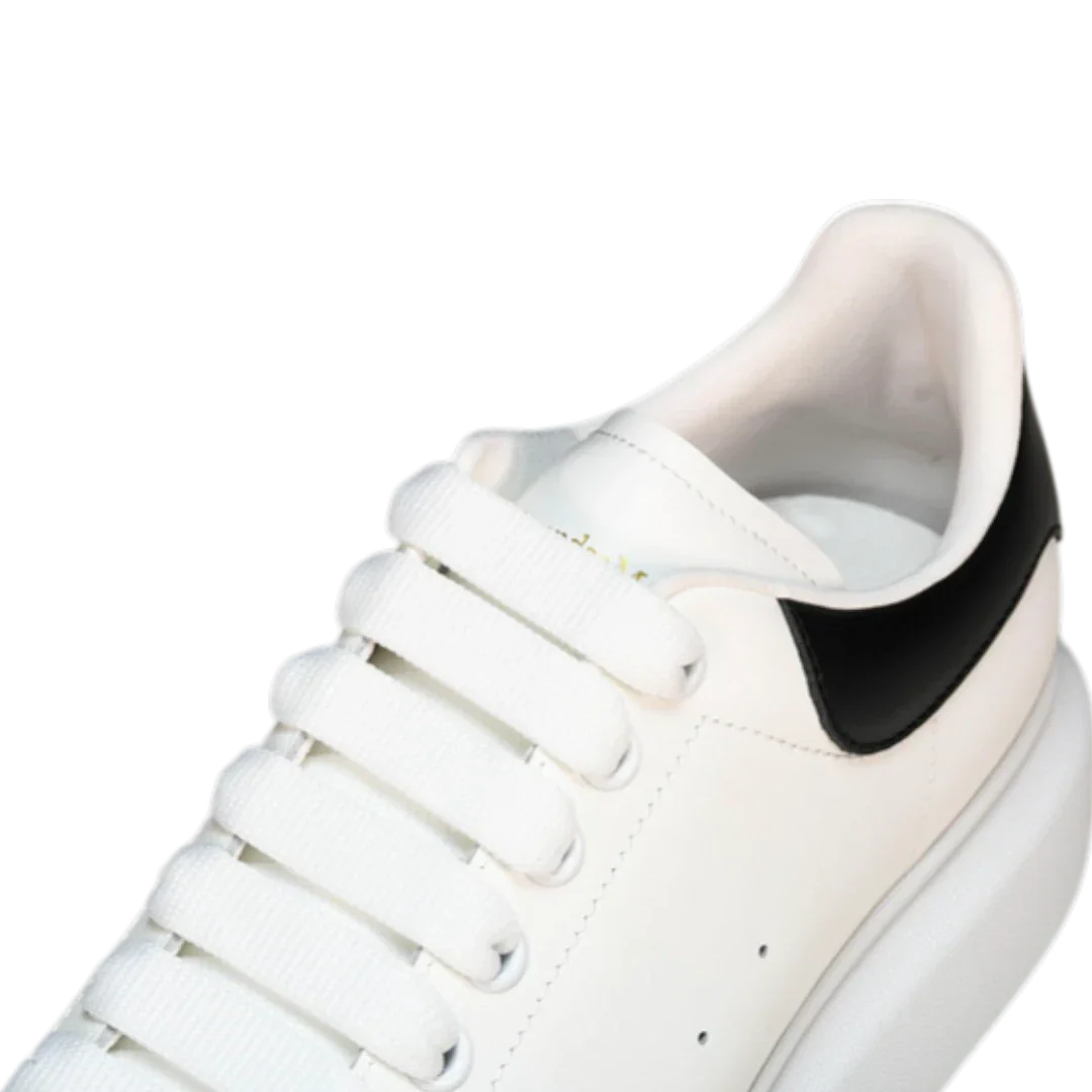 McQueen Oversized 'White Black'