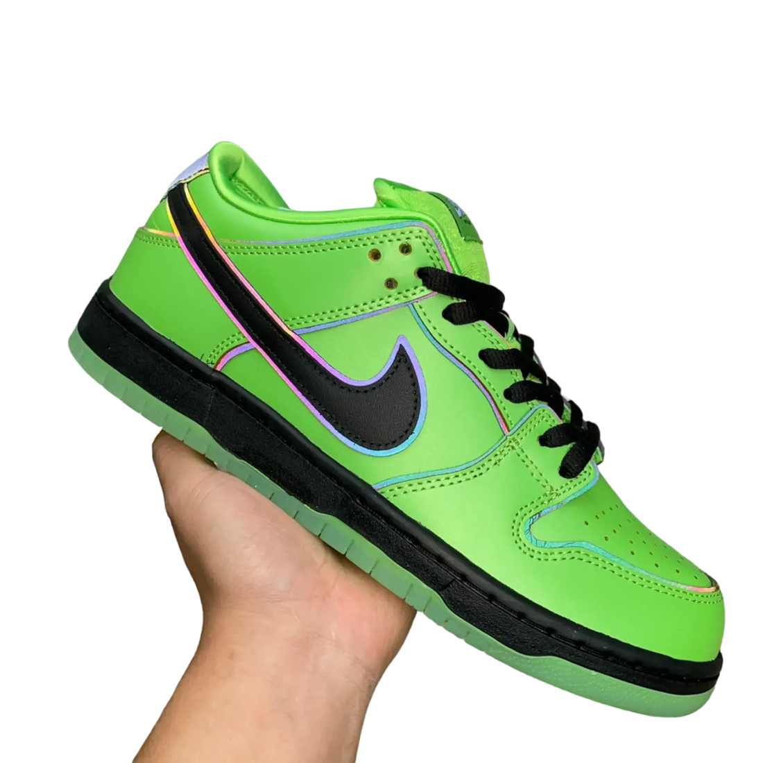 PowerPuff Girls x SB Dnk Low 'Buttercup'