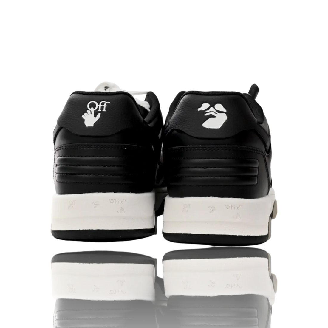 Off-White Out Of Office Low Top 'Panda'