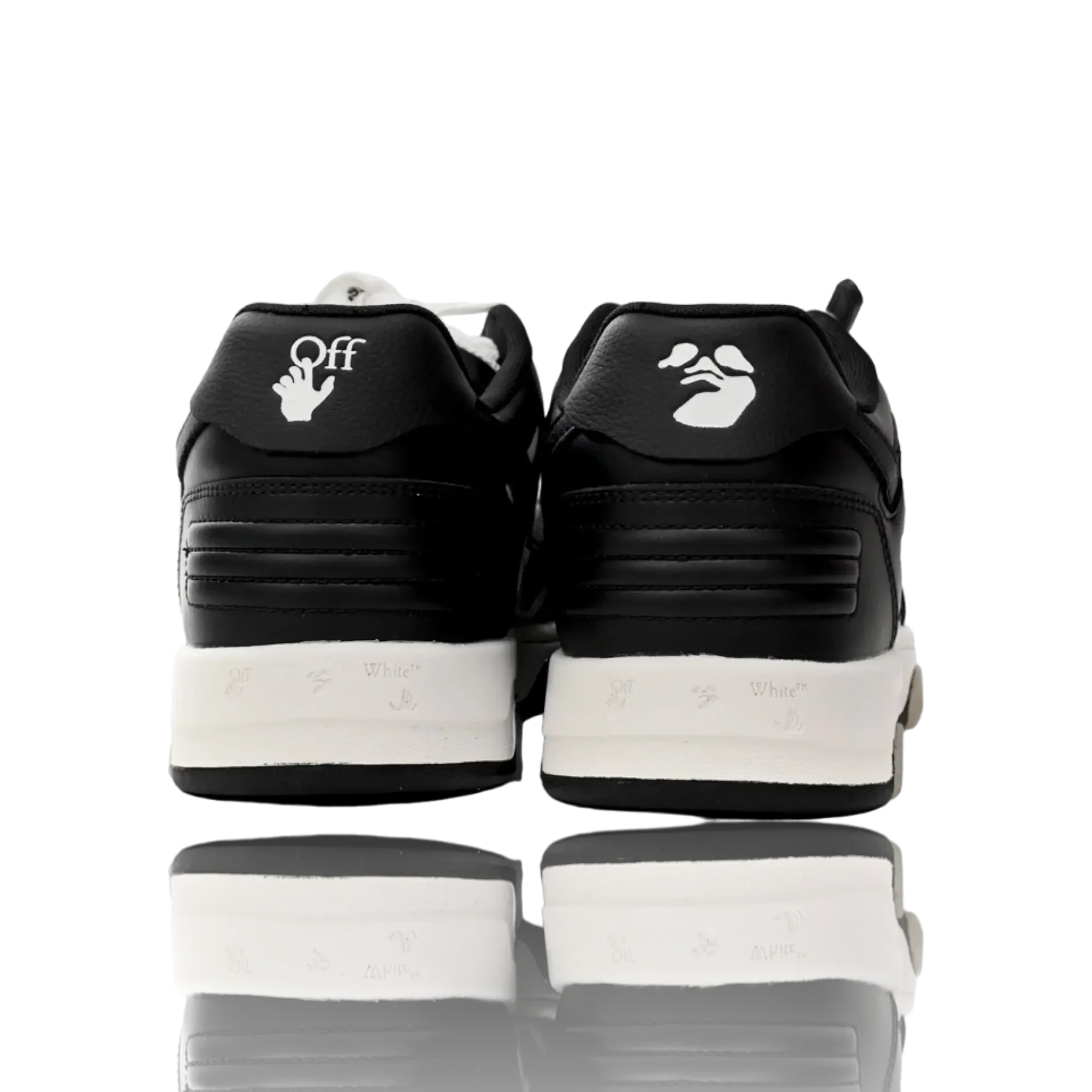Off-White Out Of Office Low Top 'Panda'
