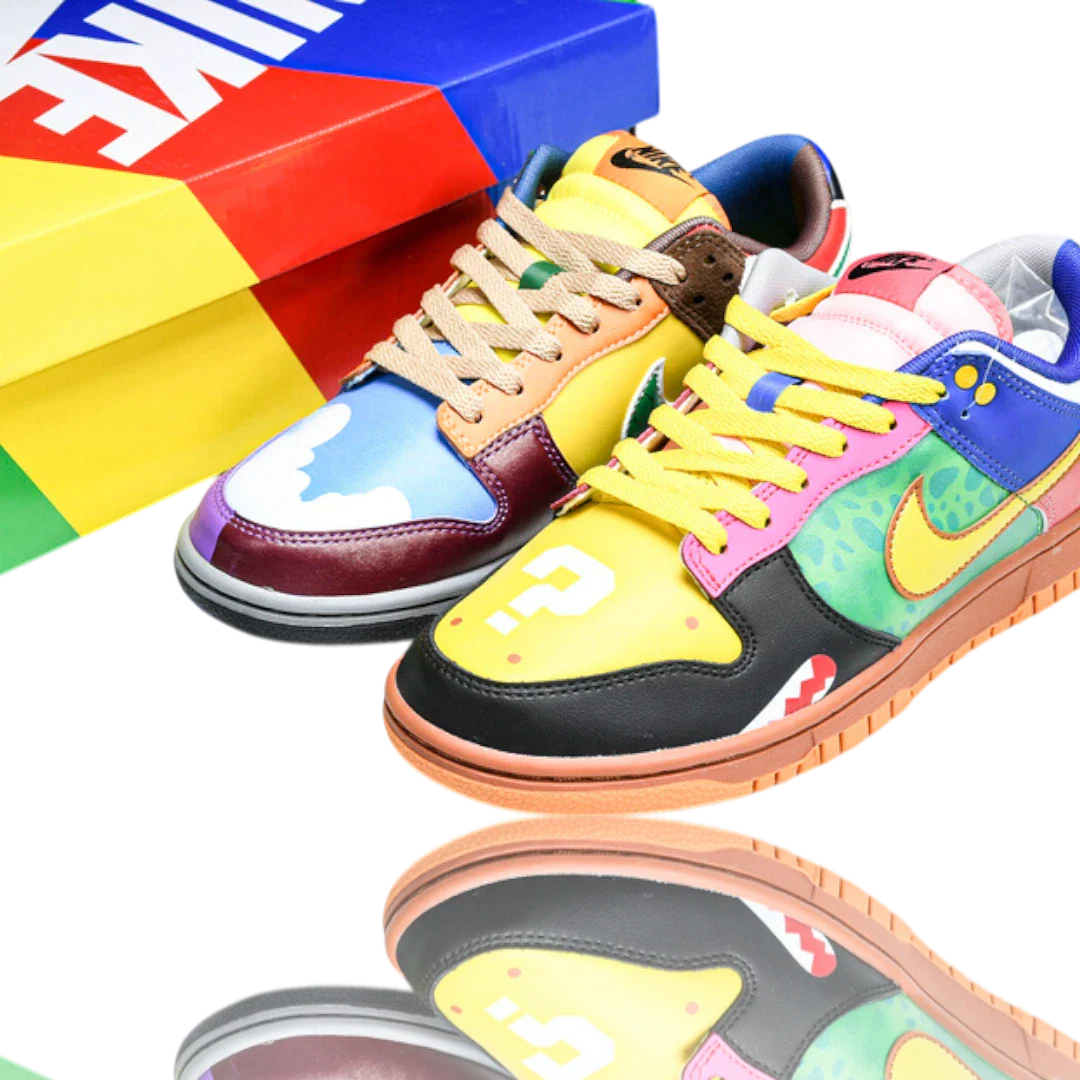 (Unreleased) SB Dnk Low x Super Mario