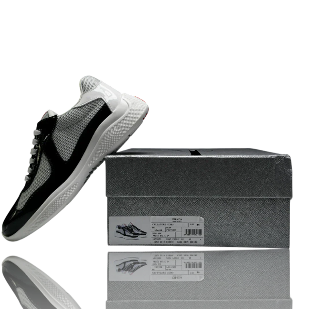 Prada America's Cup 'Silver Black White' I