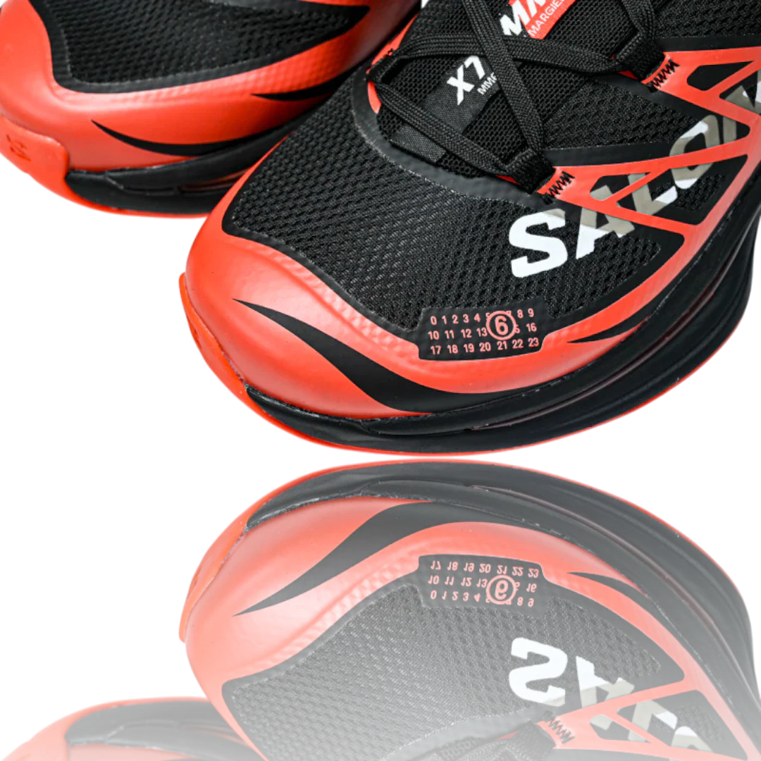 Salomon x Maison Margiela XT-MM6 'Black Cherry Tomato'
