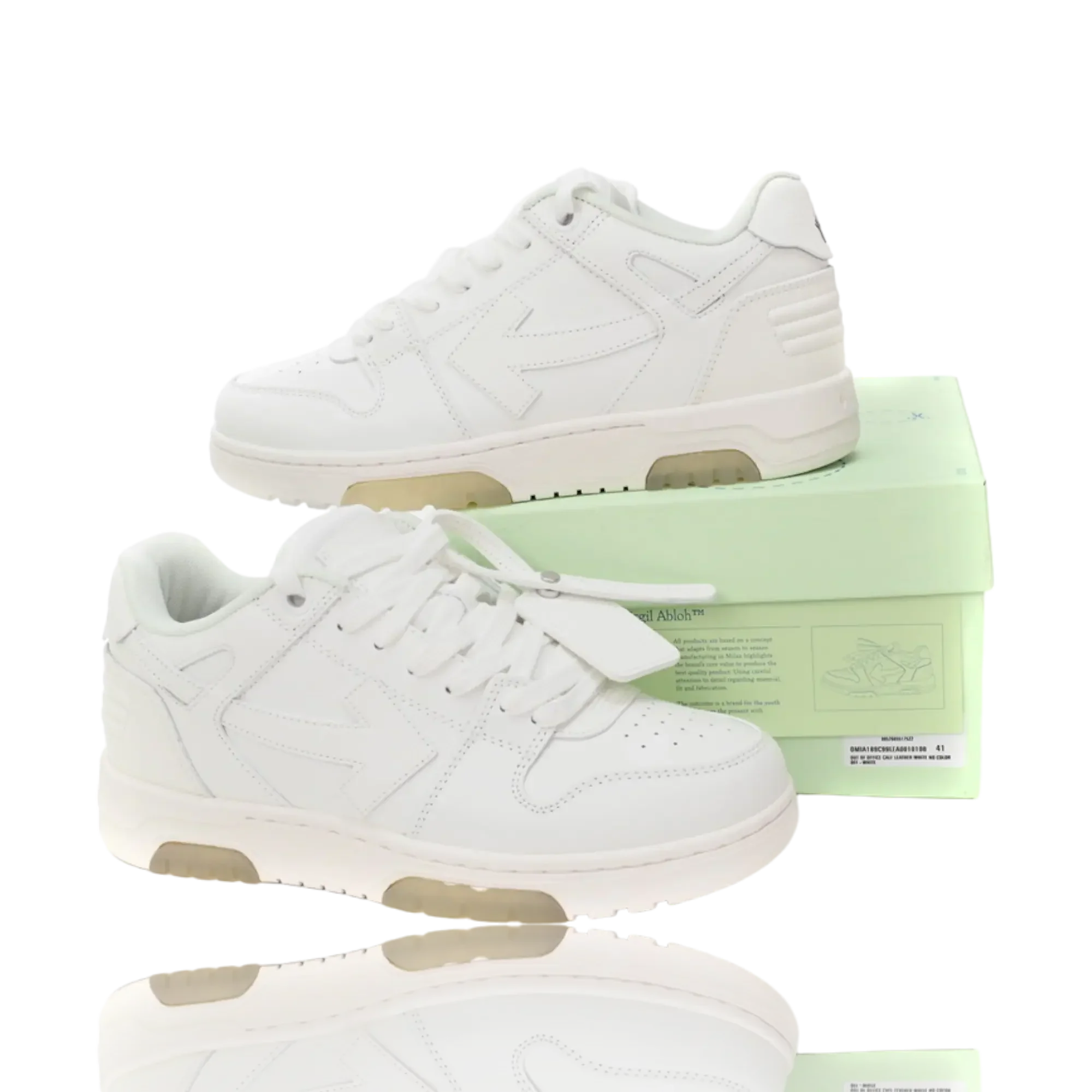 Off-White Out Of Office Low Top 'White'