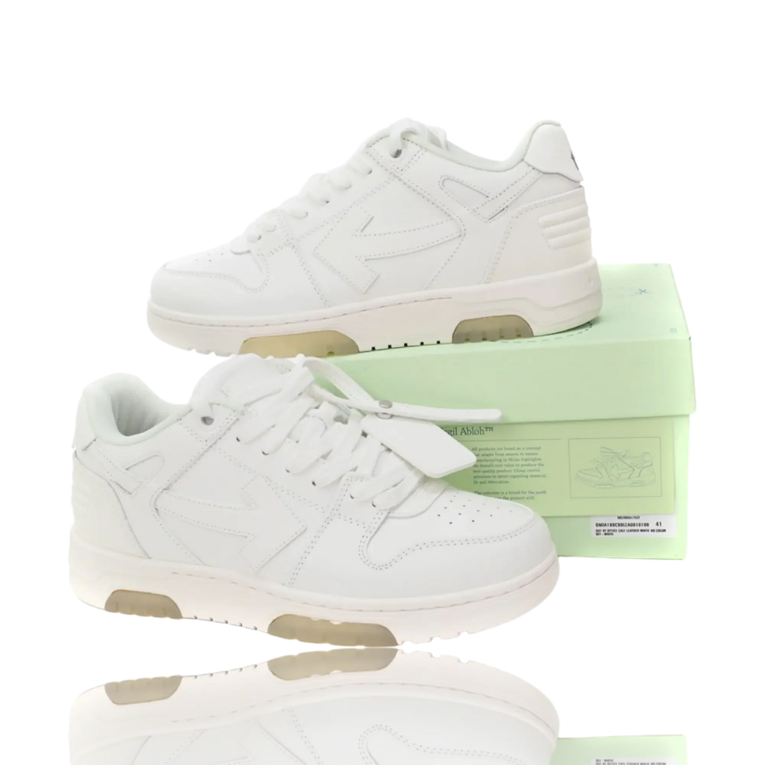 Off-White Out Of Office Low Top 'White'