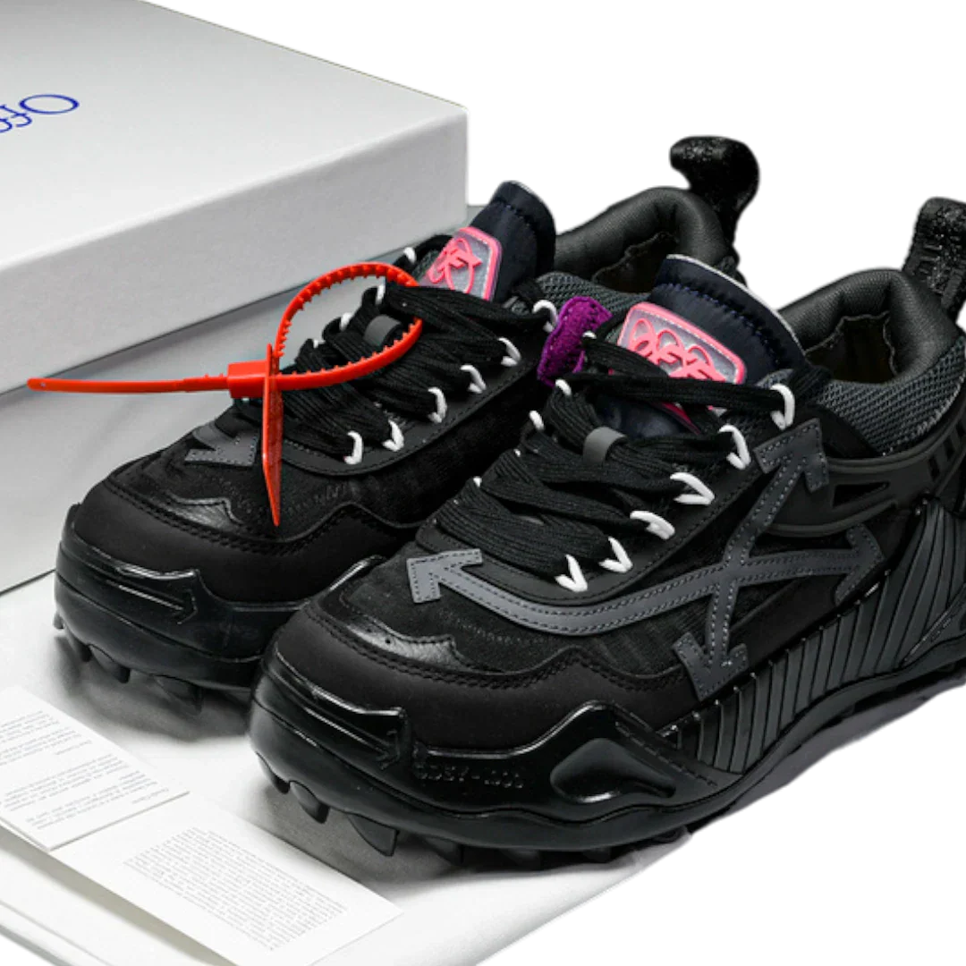 Off-White Odsy-1000 'Black'