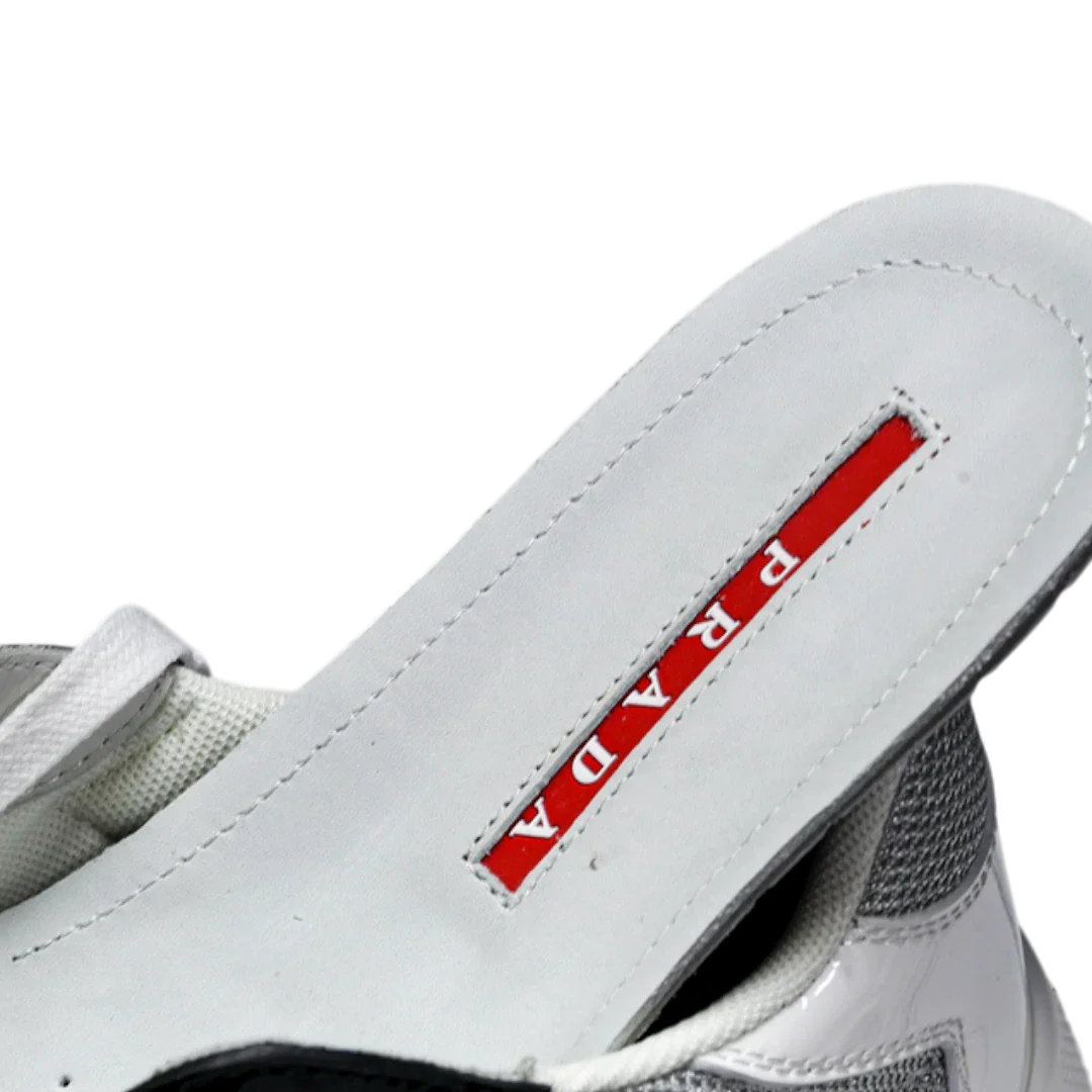 Prada America's Cup 'Silver Black White' I