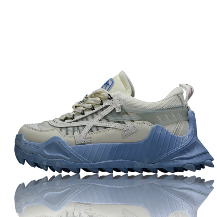 Off-White Odsy-1000 'White Blue Marble'