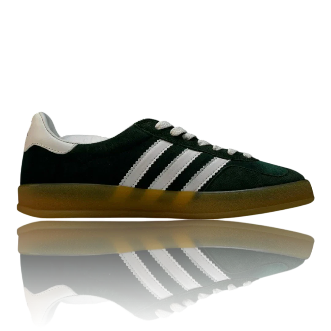Guссi x Gazelle 'Green Suede'
