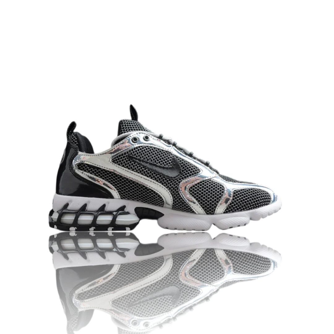 Air Zoom Spiridon Cage 2 'Stussy Pure Platinum'