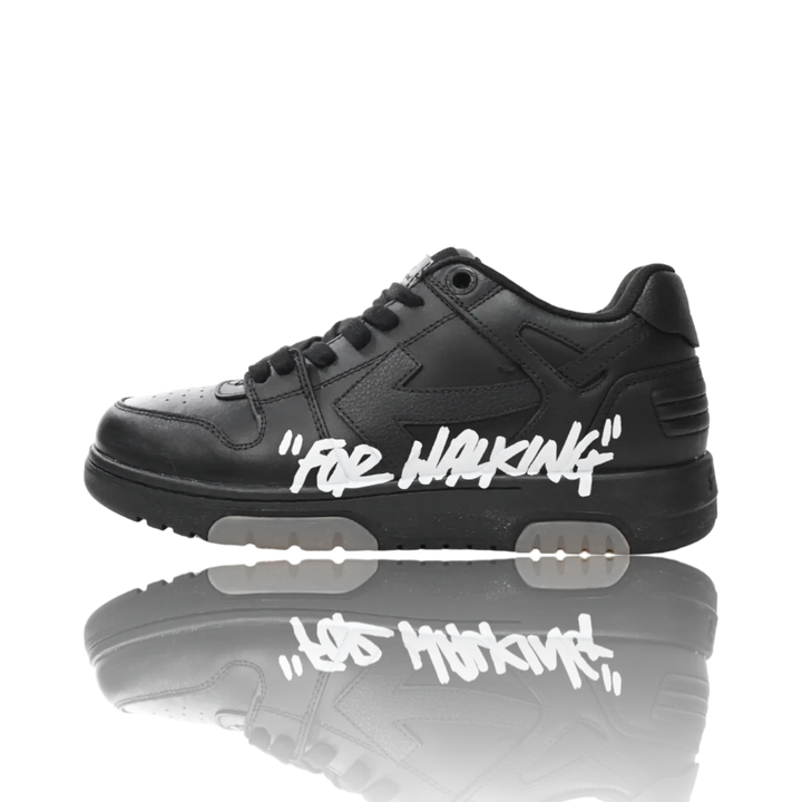 Off-White Out Of Office Low Top 'For Walking' Black White