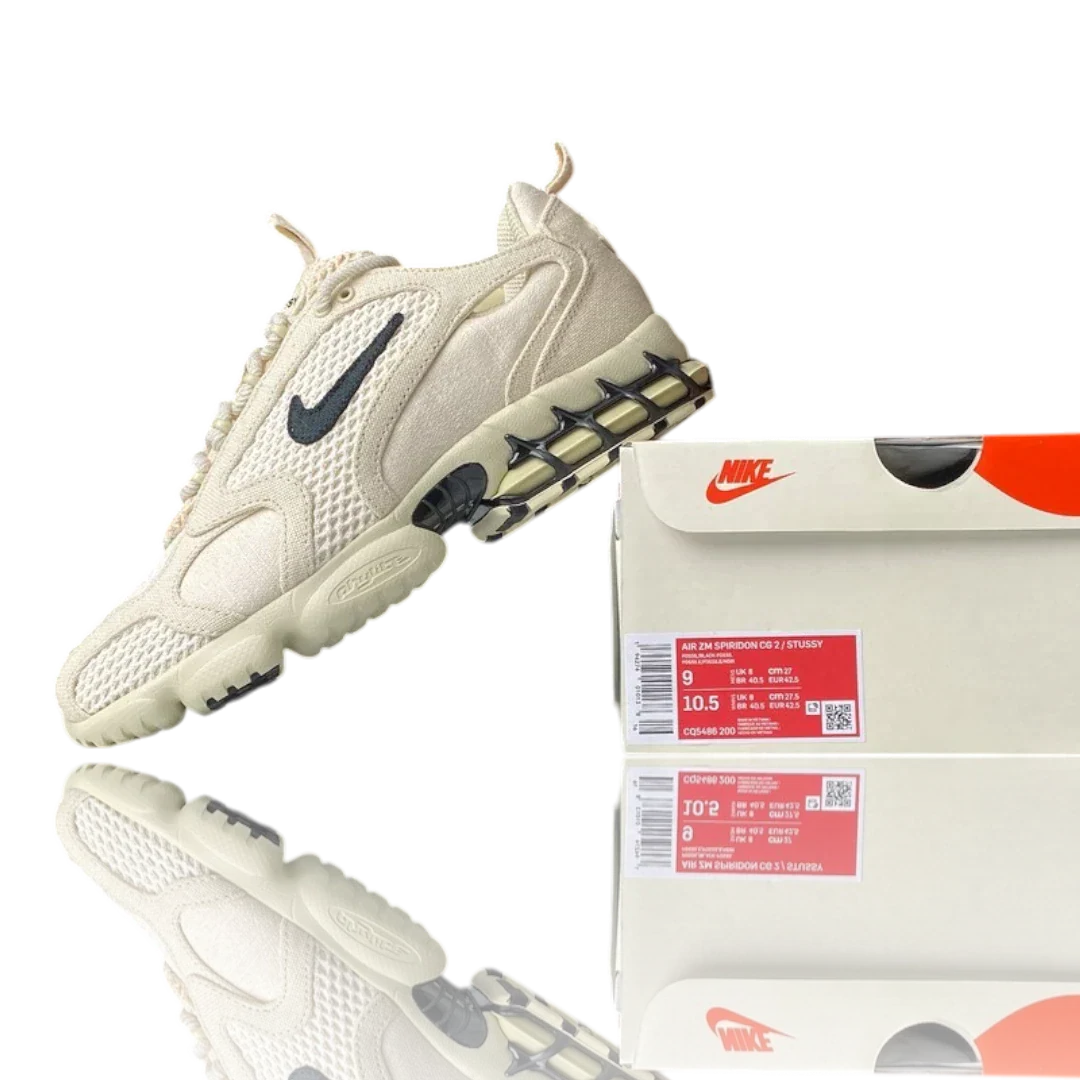 Air Zoom Spiridon Cage 2 'Stussy Fossil'