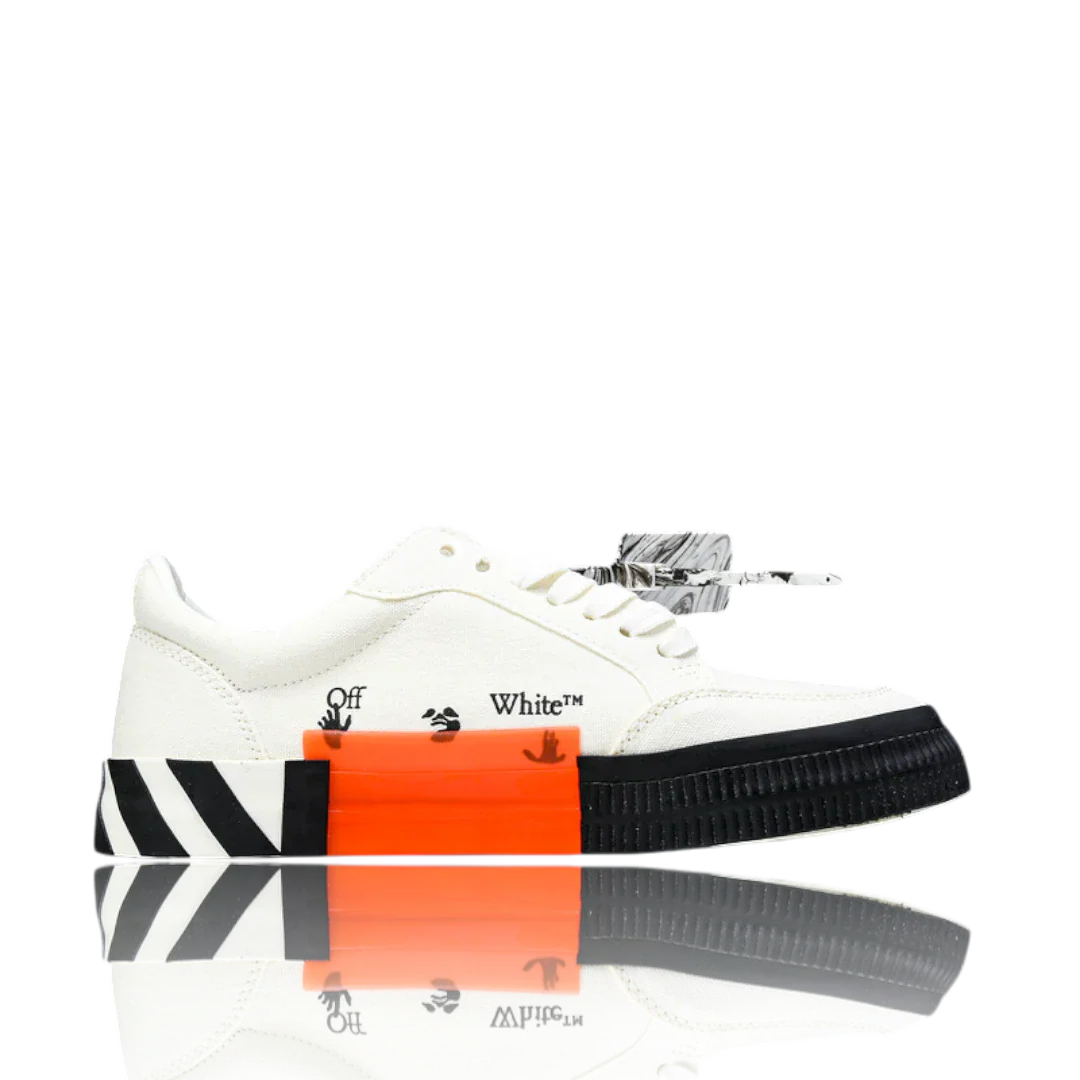 Off-White Vulc Low 'White Grey Arrow'