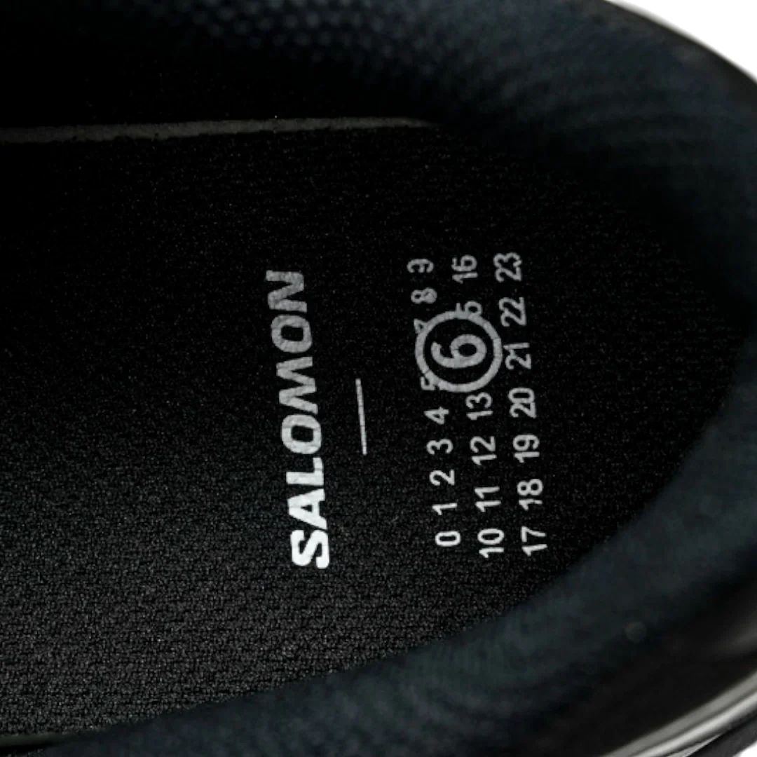 Salomon x Maison Margiela XT-MM6 'Black Silver'