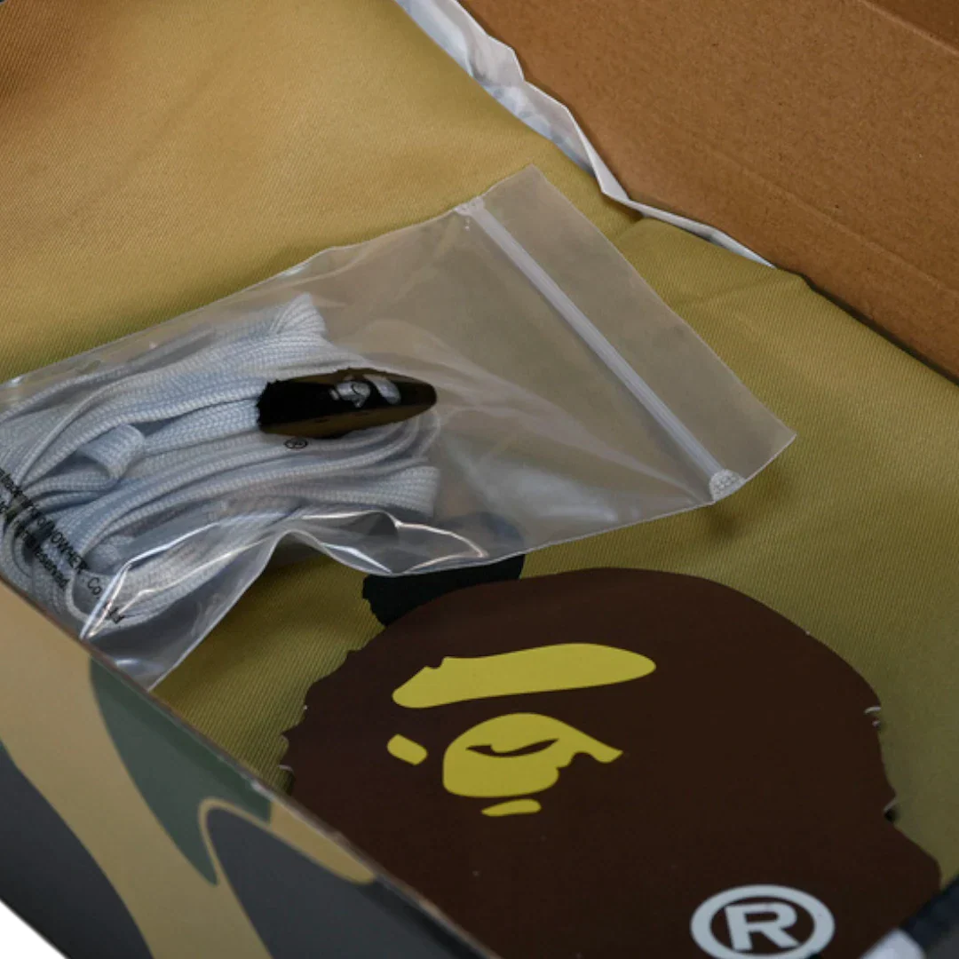 A Bathing Ape Bapesta 'Light Grey'