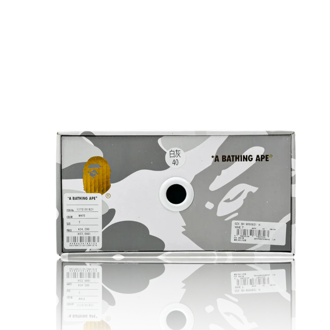 JJJJound x Bapesta 'White Grey'