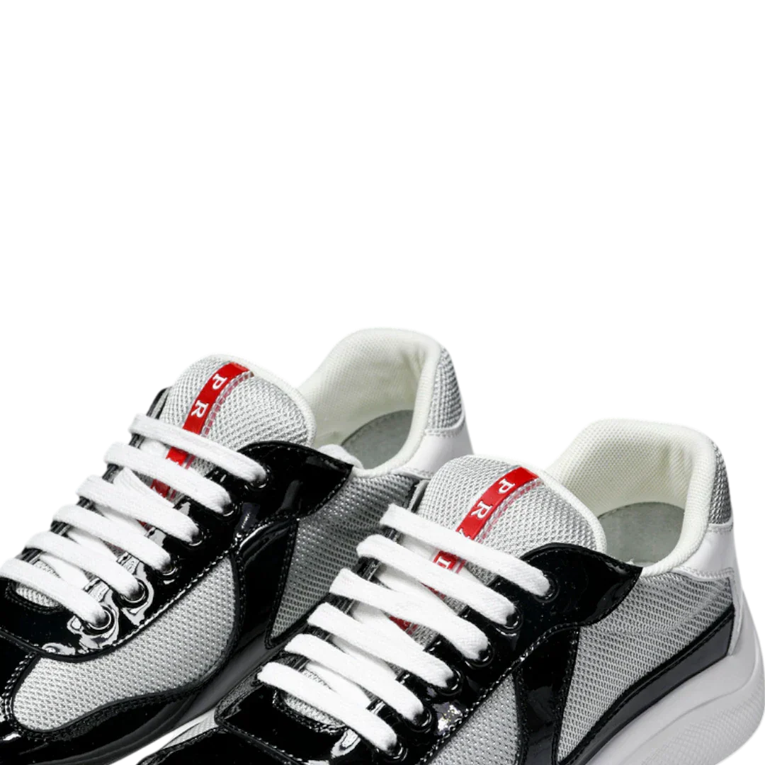 Prada America's Cup 'Silver Black White' I
