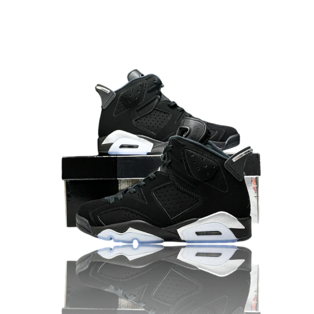 AJ6 Retro 'Chrome'