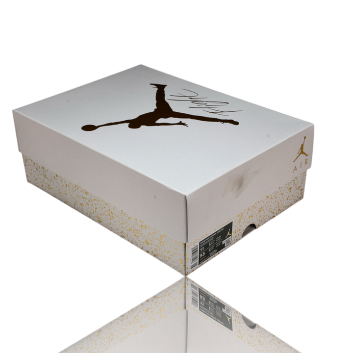 AJ4 Retro 'Metallic Gold'