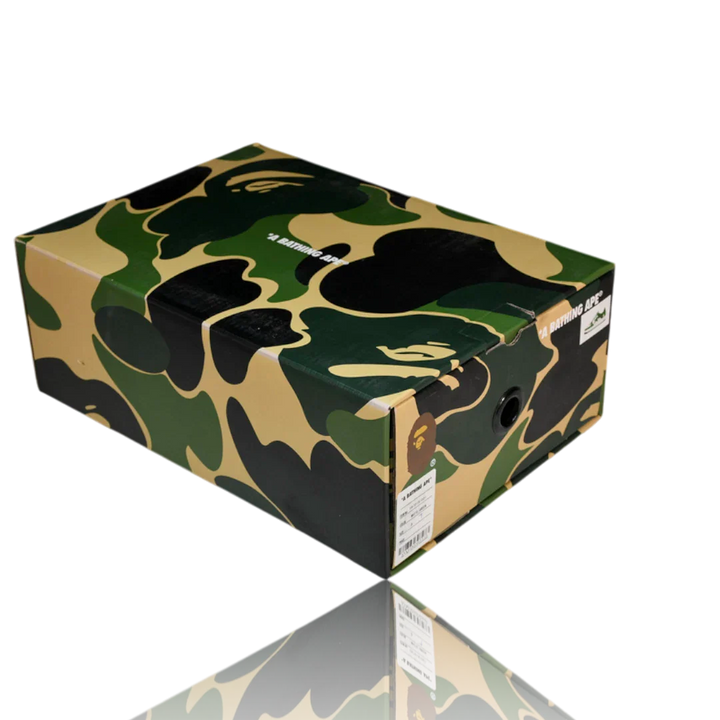 A Bathing Ape Bapesta 'Green'