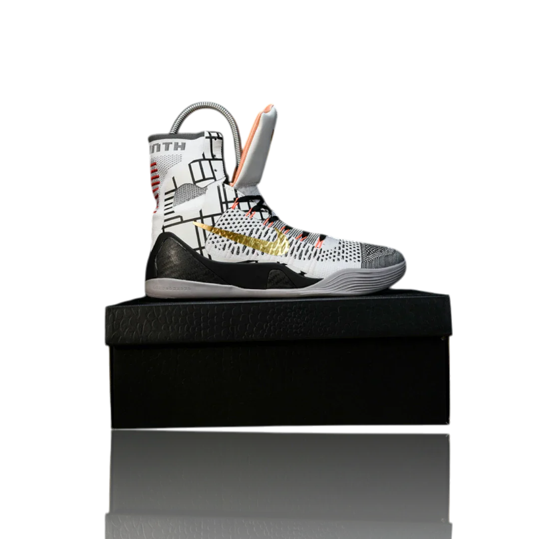 Kobe 9 Elite Gold 'Fundamentals'
