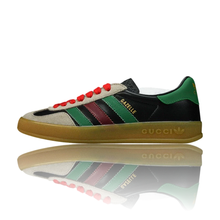 Guссi x Gazelle 'Black Green Red'