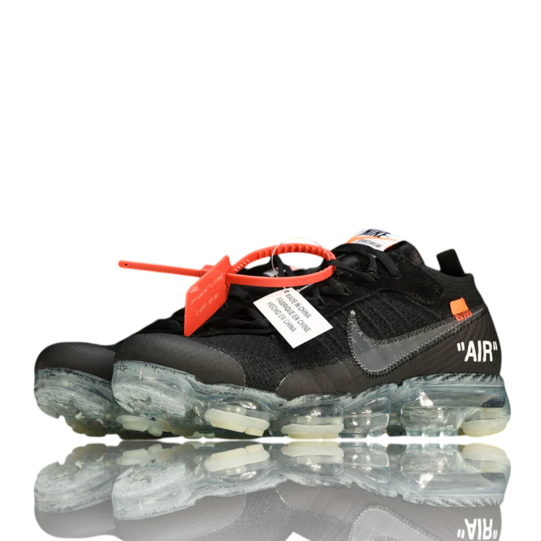 Off-White x Air VaporMax 'Black'