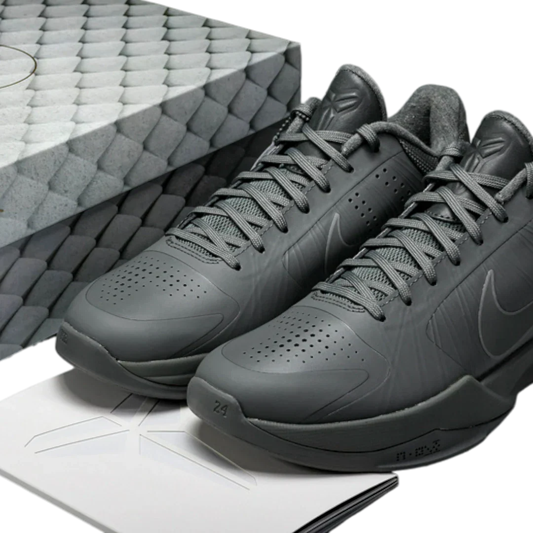 Kobe 5 'Fade To Black'