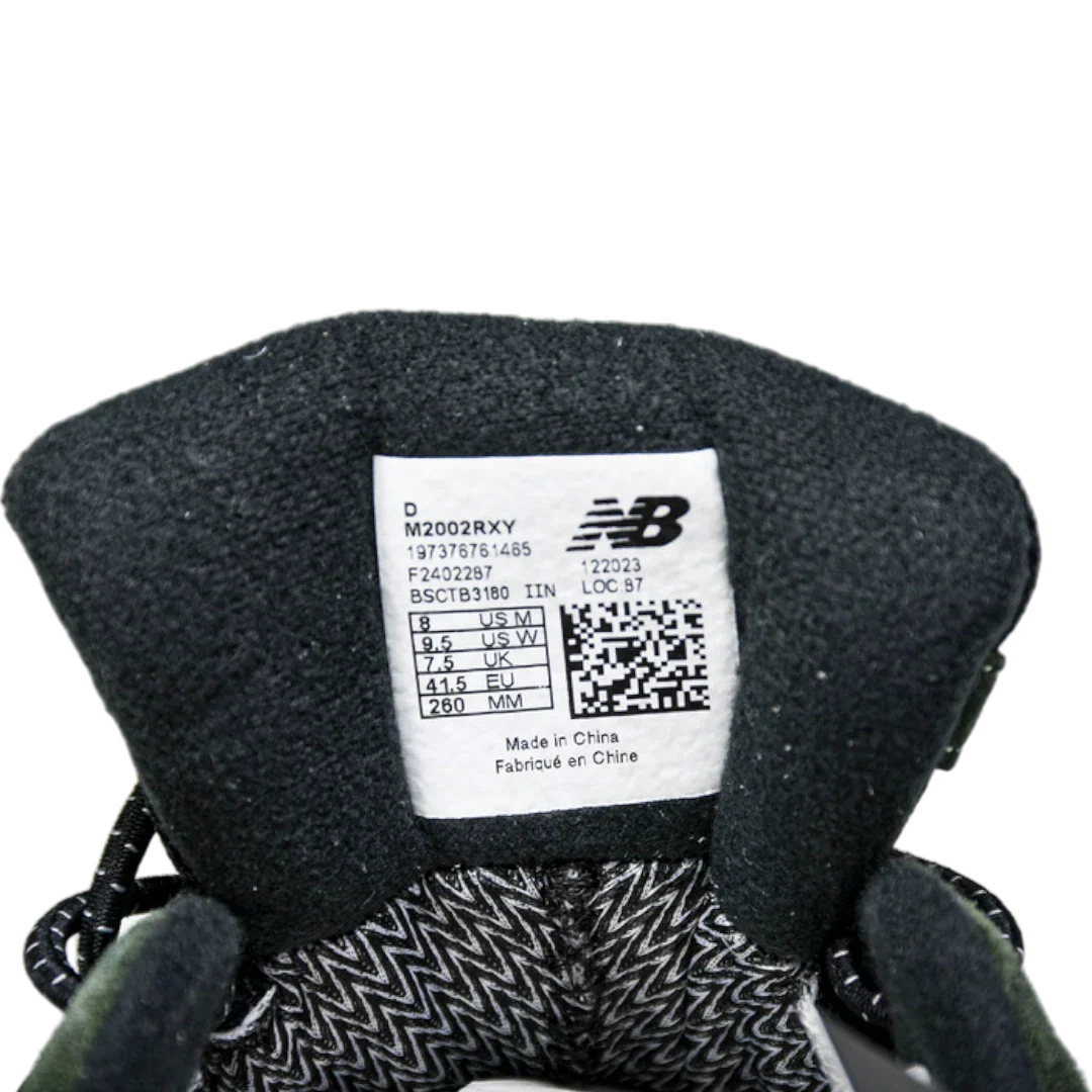 NB 2002R x Gore-Tex JJJJound 'Pine'