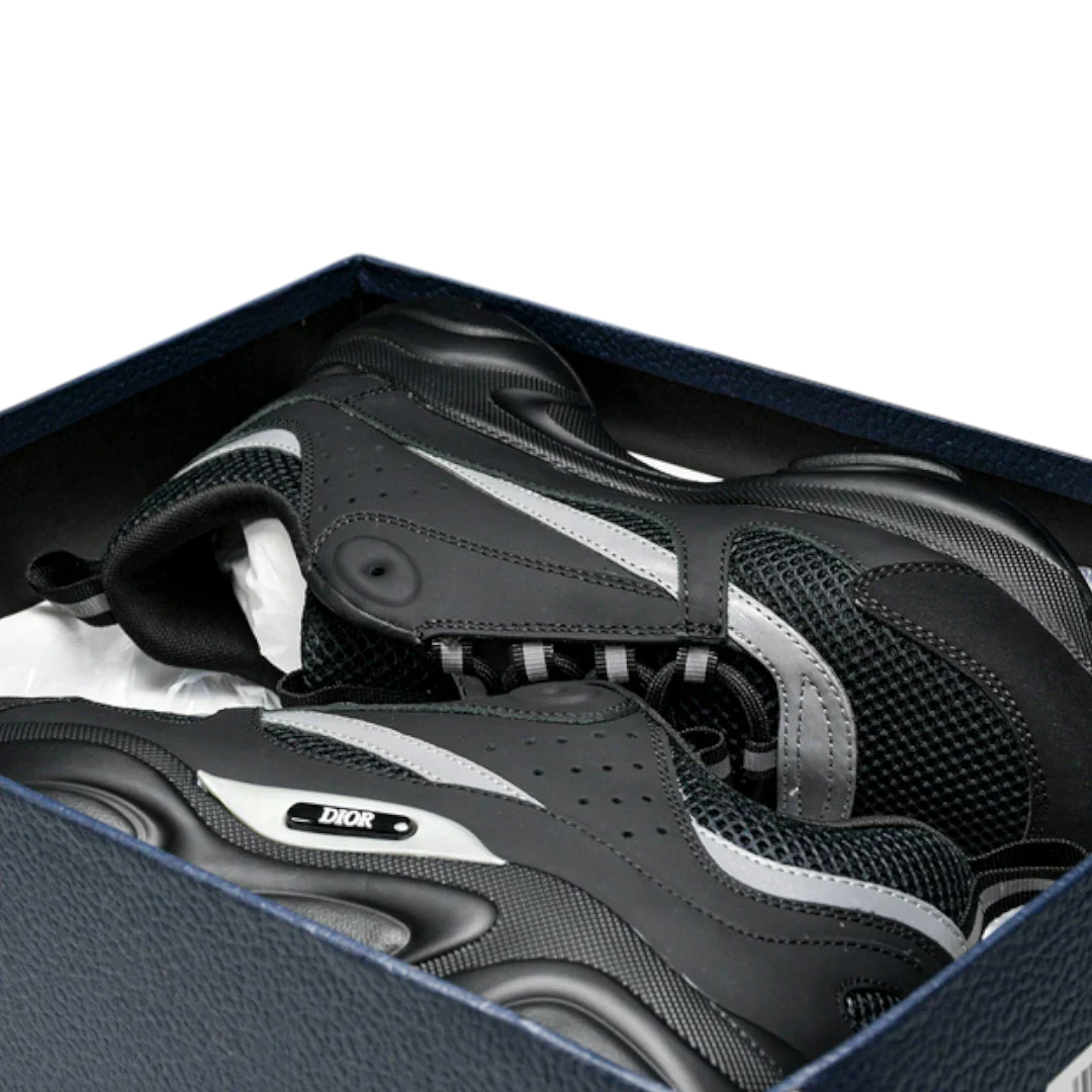 Dlor B22 'Black Silver'