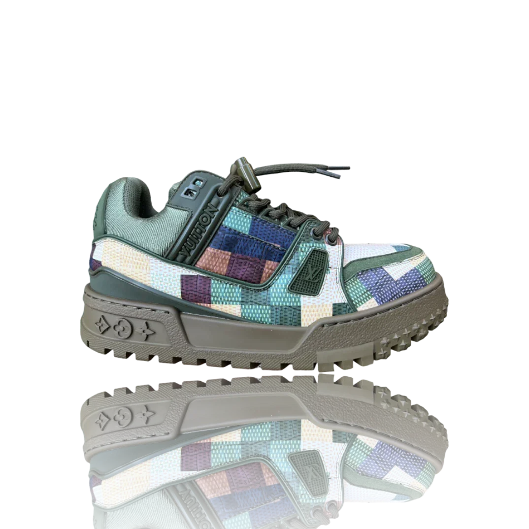Louis Vuittоп Trainer Maxi 'Camouflage.'