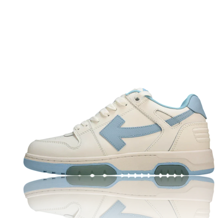Off-White Out Of Office Low Top 'White Light Blue' (2023)