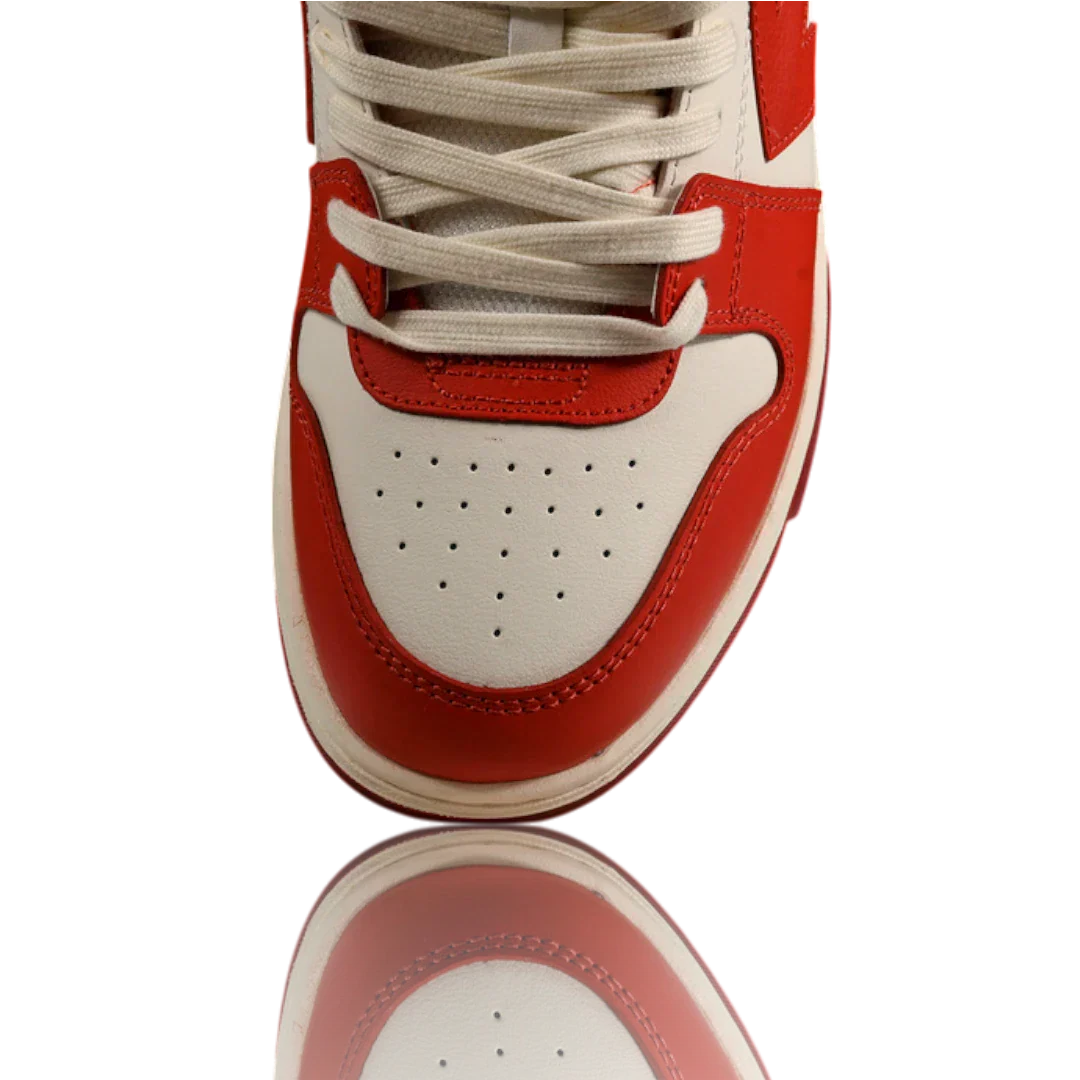 Off-White Out Of Office Low Top 'White Red'