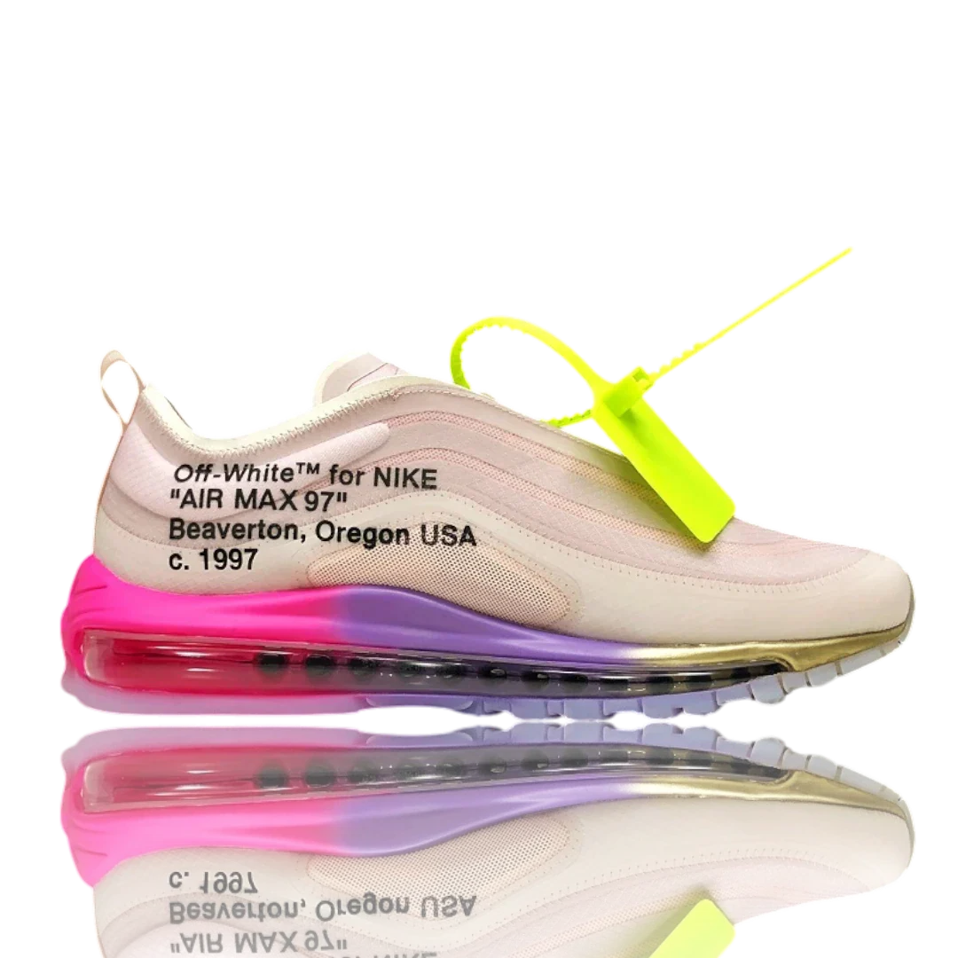 Off-White x AM97 Elemental Rose Serena 'Queen'